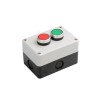 Plastic Push Button Switch, 1 NC+1 NO, 10 A Plastic Push Button Switch, 1 NC+1 NO, 10 A