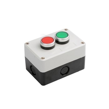 Plastic Push Button Switch, 1 NC+1 NO, 10 A Plastic Push Button Switch, 1 NC+1 NO, 10 A