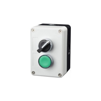 Plastic Push Button Switch, 1 NC+1 NO, 10 A Plastic Push Button Switch, 1 NC+1 NO, 10 A