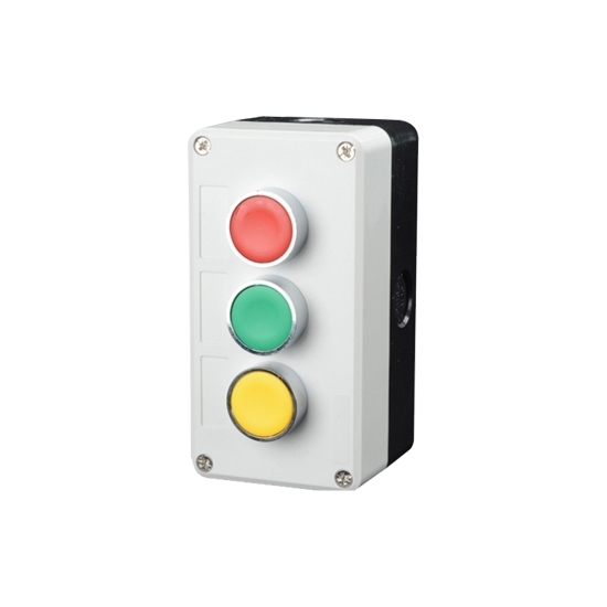 Push Button Switch, 2 NC+1 NO, 220V Push Button Switch, 2 NC+1 NO, 220V
