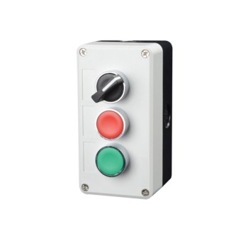 Push Button Switch, 2 NC+1 NO, 220V