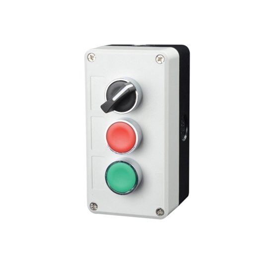 Push Button Switch, 2 NC+1 NO, 220V Push Button Switch, 2 NC+1 NO, 220V