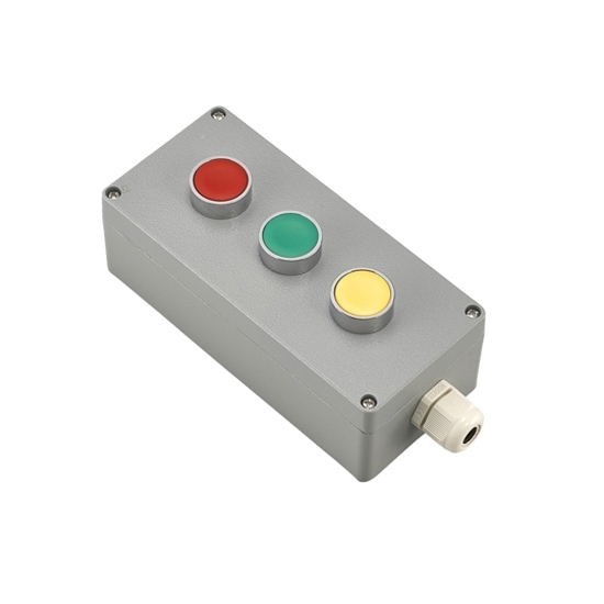 Push Button Switch, 2 NC+1 NO, 220V Push Button Switch, 2 NC+1 NO, 220V