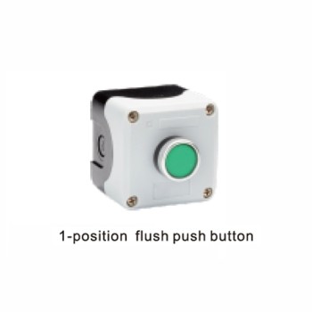Push Button Switch, 1 NC/1 NO, 22 Mm