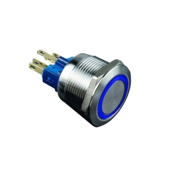 12V Momentary Push Button Switch, 1 NO + 1 NC 12V Momentary Push Button Switch, 1 NO + 1 NC