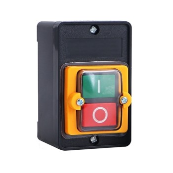 Waterproof Push Button Switch, On/Off