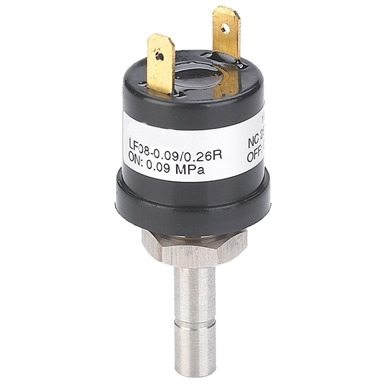 Air Pressure Switch, 0.2 To 45 Bar Air Pressure Switch, 0.2 To 45 Bar