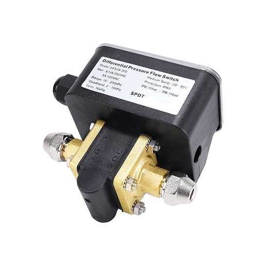 Differential Pressure Flow Switch, 5~400kPa Differential Pressure Flow Switch, 5~400kPa