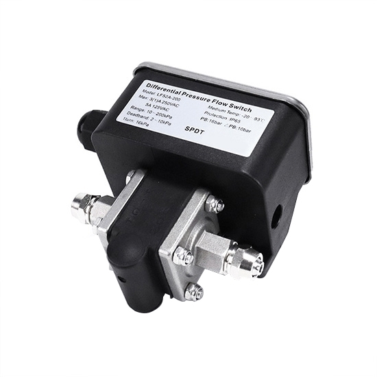 Differential Pressure Flow Switch, 5~400kPa Differential Pressure Flow Switch, 5~400kPa
