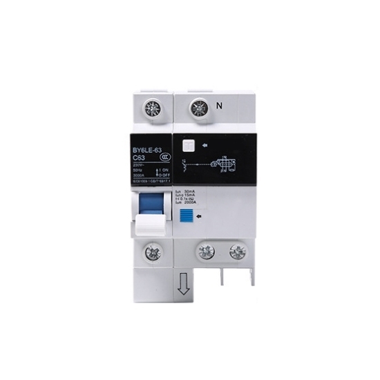 1 Pole Residual Current Circuit Breaker, 10A/16A/20A/25A/32A/40A/63A 1 Pole Residual Current Circuit Breaker, 10A/16A/20A/25A/32A/40A/63A