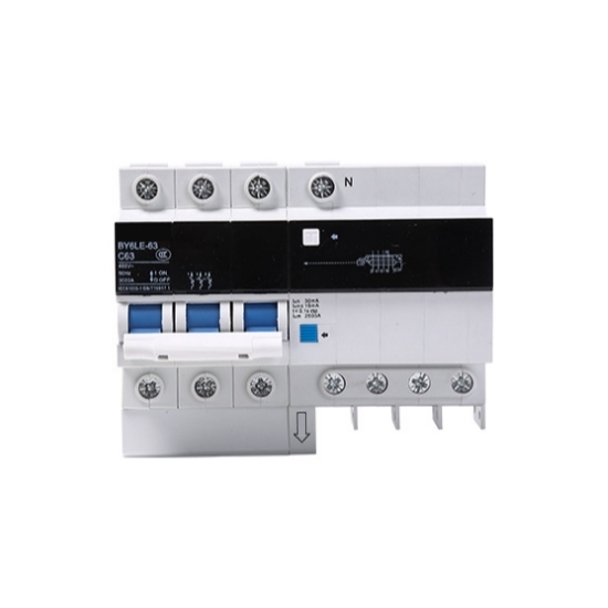 3 Pole Residual Current Circuit Breaker, 10A/16A/20A/25A/32A/40A/63A 3 Pole Residual Current Circuit Breaker, 10A/16A/20A/25A/32A/40A/63A