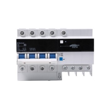 4 Pole Residual Current Circuit Breaker, 10A/16A/20A/25A/32A/40A/63A 4 Pole Residual Current Circuit Breaker, 10A/16A/20A/25A/32A/40A/63A