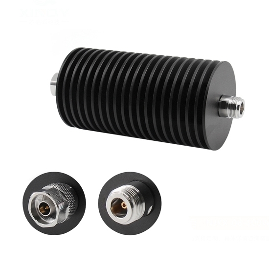 10dB 100W RF Coaxial Attenuator, 50 Ohm 10dB 100W RF Coaxial Attenuator, 50 Ohm