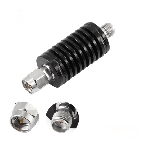 10dB 10W RF Fixed Attenuator, 50 Ohm 10dB 10W RF Fixed Attenuator, 50 Ohm