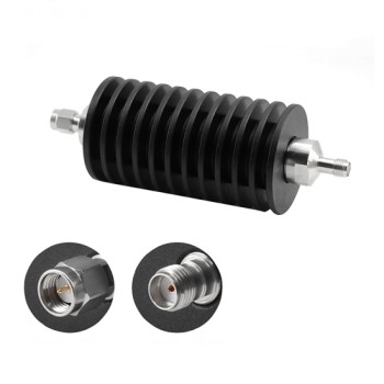 6dB 50W RF Fixed Attenuator, 50 Ohm