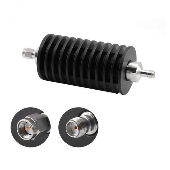 6dB 50W RF Fixed Attenuator, 50 Ohm 6dB 50W RF Fixed Attenuator, 50 Ohm