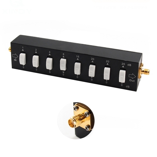 1~90dB 5W Variable RF Step Attenuator 1~90dB 5W Variable RF Step Attenuator