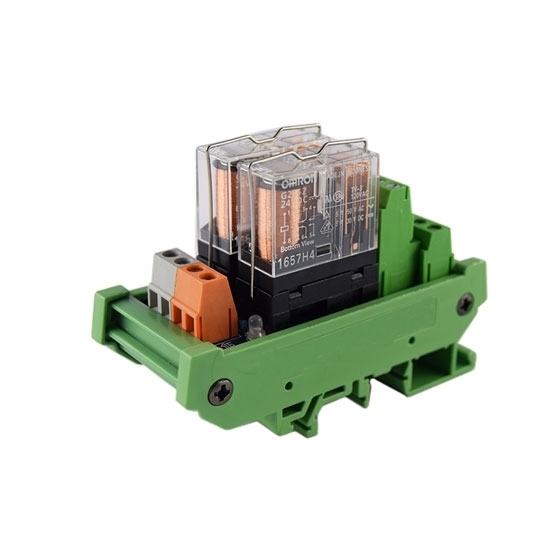 Relay Module, 24V DC, 2/4/8/12/16/24/32 Channel Relay Module, 24V DC, 2/4/8/12/16/24/32 Channel