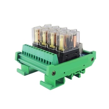 Relay Module, 24V DC, 2/4/8/12/16/24/32 Channel