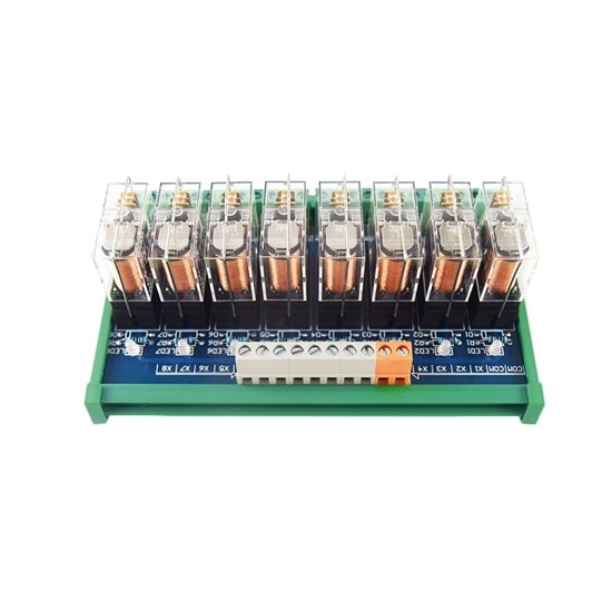 Relay Module, 24V DC, 2/4/8/12/16/24/32 Channel Relay Module, 24V DC, 2/4/8/12/16/24/32 Channel