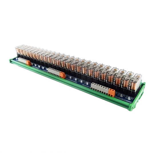 Relay Module, 24V DC, 2/4/8/12/16/24/32 Channel Relay Module, 24V DC, 2/4/8/12/16/24/32 Channel