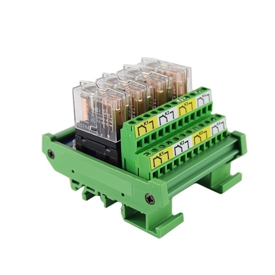 Relay Module, 24V DC, 2/4/8/12/16/24/32 Channel Relay Module, 24V DC, 2/4/8/12/16/24/32 Channel