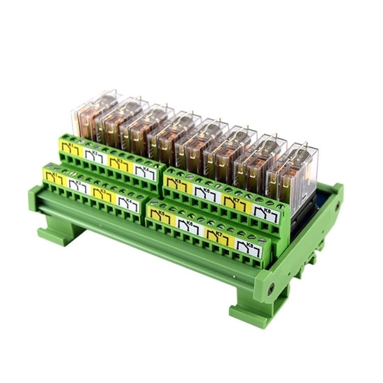Relay Module, 24V DC, 2/4/8/12/16/24/32 Channel Relay Module, 24V DC, 2/4/8/12/16/24/32 Channel