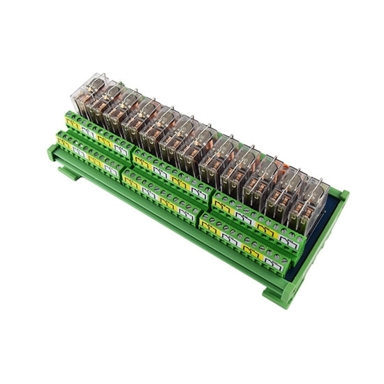 Relay Module, 24V DC, 2/4/8/12/16/24/32 Channel Relay Module, 24V DC, 2/4/8/12/16/24/32 Channel
