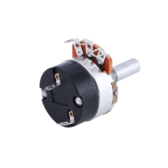 100K Ohm Rotary Potentiometer With On Off Switch 100K Ohm Rotary Potentiometer With On Off Switch