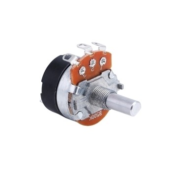 500K Ohm Rotary Potentiometer With On Off Switch