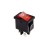 Illuminated Rocker Switch, 4 Pin