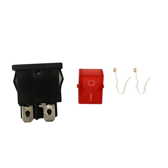 Illuminated Rocker Switch, 4 Pin Illuminated Rocker Switch, 4 Pin