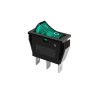 Illuminated Rocker Switch, 3 Pin