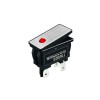 Lighted Rocker Switch, 12V