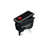 Lighted Rocker Switch, 4 Pin