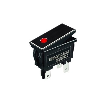 Lighted Rocker Switch, 4 Pin Lighted Rocker Switch, 4 Pin