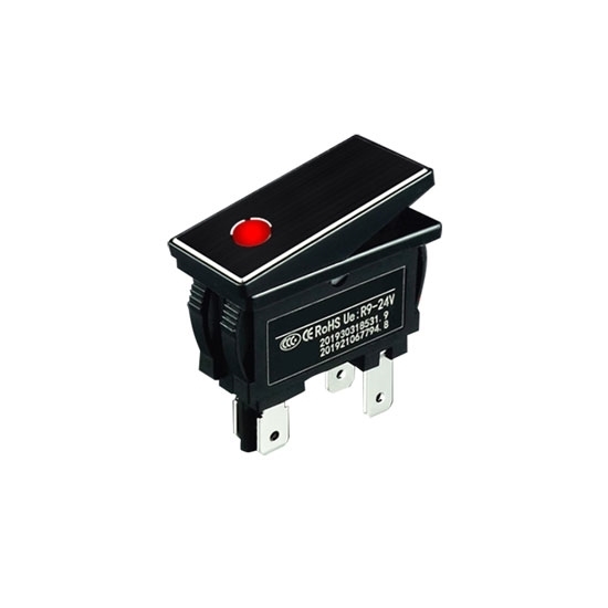 Lighted Rocker Switch, 4 Pin Lighted Rocker Switch, 4 Pin