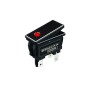 Lighted Rocker Switch, 4 Pin