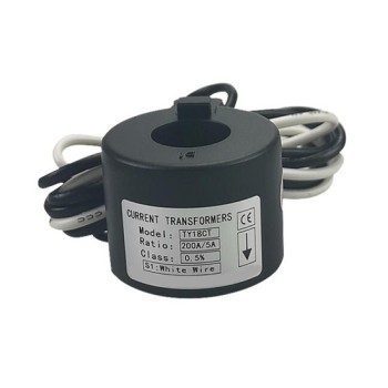 Solid Core Current Transformer, 50/5A, 100/5A, 150/5A, 200/5A