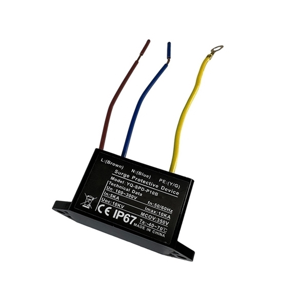 Surge Protective Device For LED Light, 10kV Surge Protective Device For LED Light, 10kV