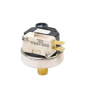 Steam Pressure Switch, 0.2 To 9.0 Bar