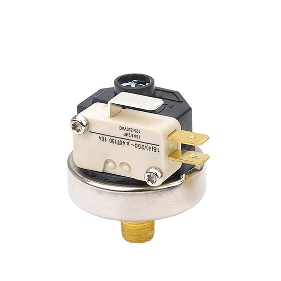 Steam Pressure Switch, 0.2 To 9.0 Bar Steam Pressure Switch, 0.2 To 9.0 Bar