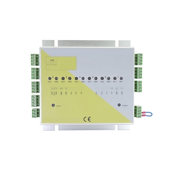 Safety Relay For Safety Mat, One-to-six, 24VDC Safety Relay For Safety Mat, One-to-six, 24VDC