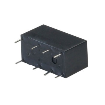 6V DC Signal Relay, DPDT, 2A