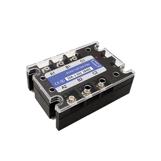 Solid State Relay, 3-phase, 150A/200A, DC To AC SSR Solid State Relay, 3-phase, 150A/200A, DC To AC SSR