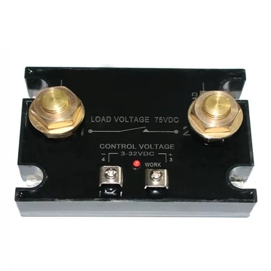 500A SSR Solid State Relay, 3-32V DC To DC 500A SSR Solid State Relay, 3-32V DC To DC