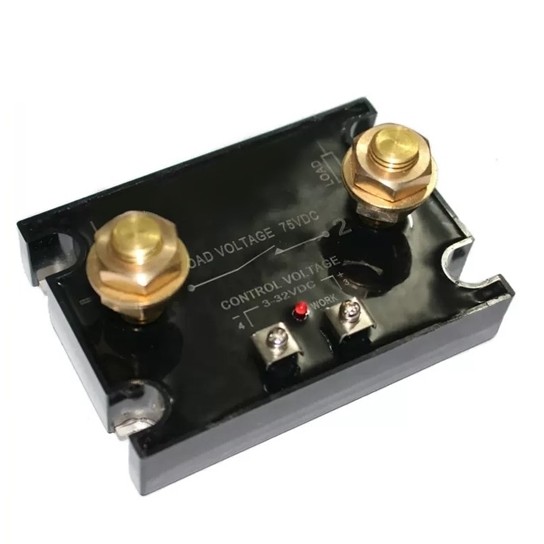 500A SSR Solid State Relay, 3-32V DC To DC 500A SSR Solid State Relay, 3-32V DC To DC