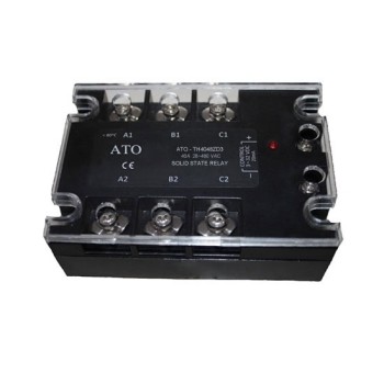 Solid State Relay, 3 Phase,  SSR-120DA, 120A 3-32V DC To AC