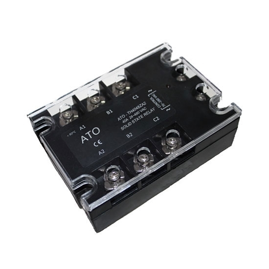 Solid State Relay, 3 Phase, SSR-40AA, 40A 70-280V AC To AC Solid State Relay, 3 Phase, SSR-40AA, 40A 70-280V AC To AC