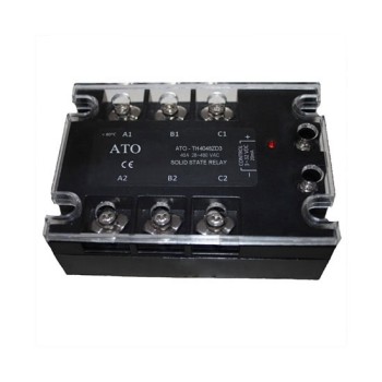 Solid State Relay, 3 Phase,  SSR-40DA, 40A 3-32V DC To AC